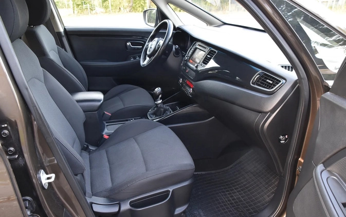 Kia Carens cena 44800 przebieg: 168403, rok produkcji 2014 z Lubień Kujawski małe 704